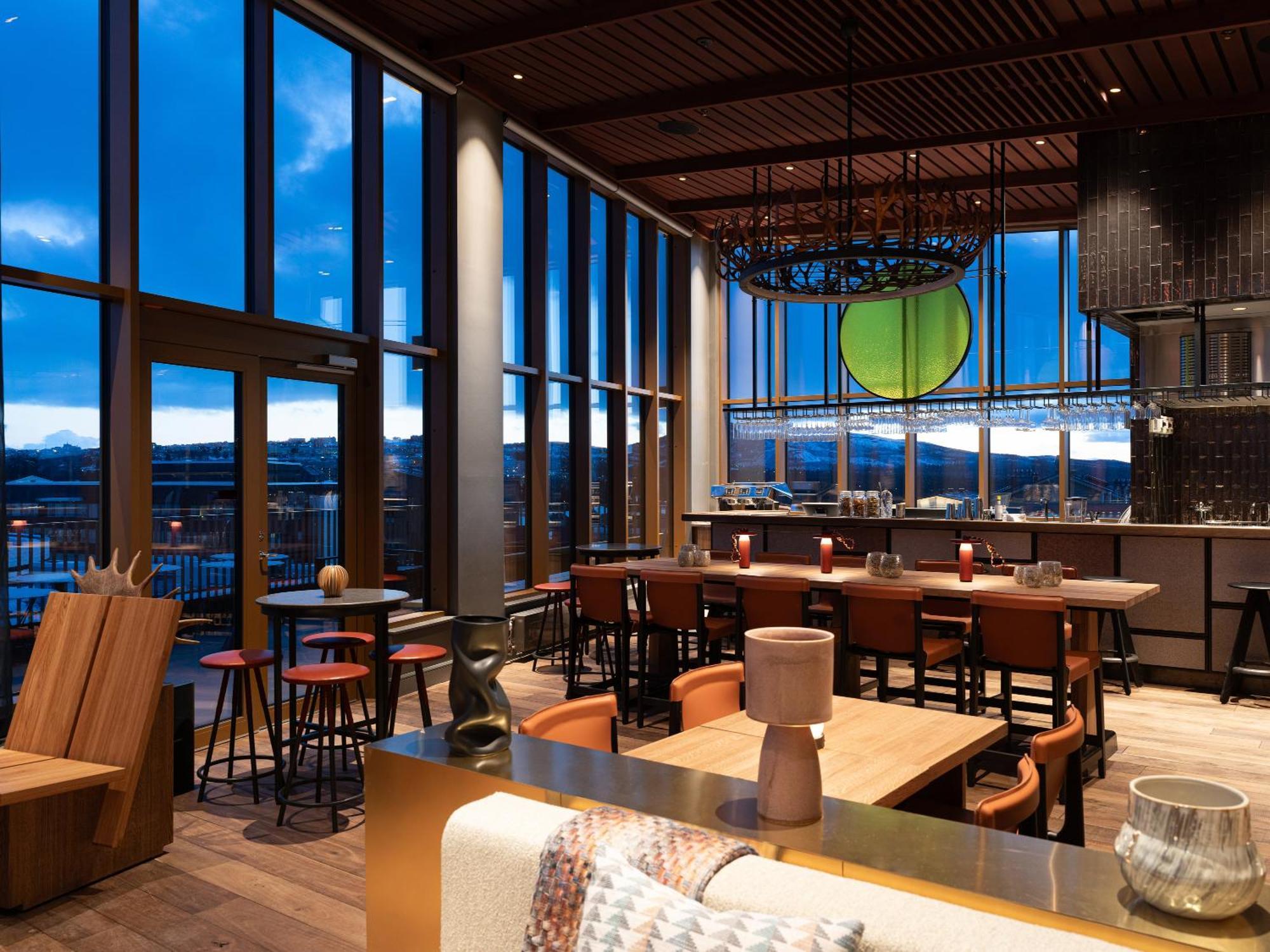 Elite Hotel Frost - Hotel & Spa Kiruna Exteriér fotografie