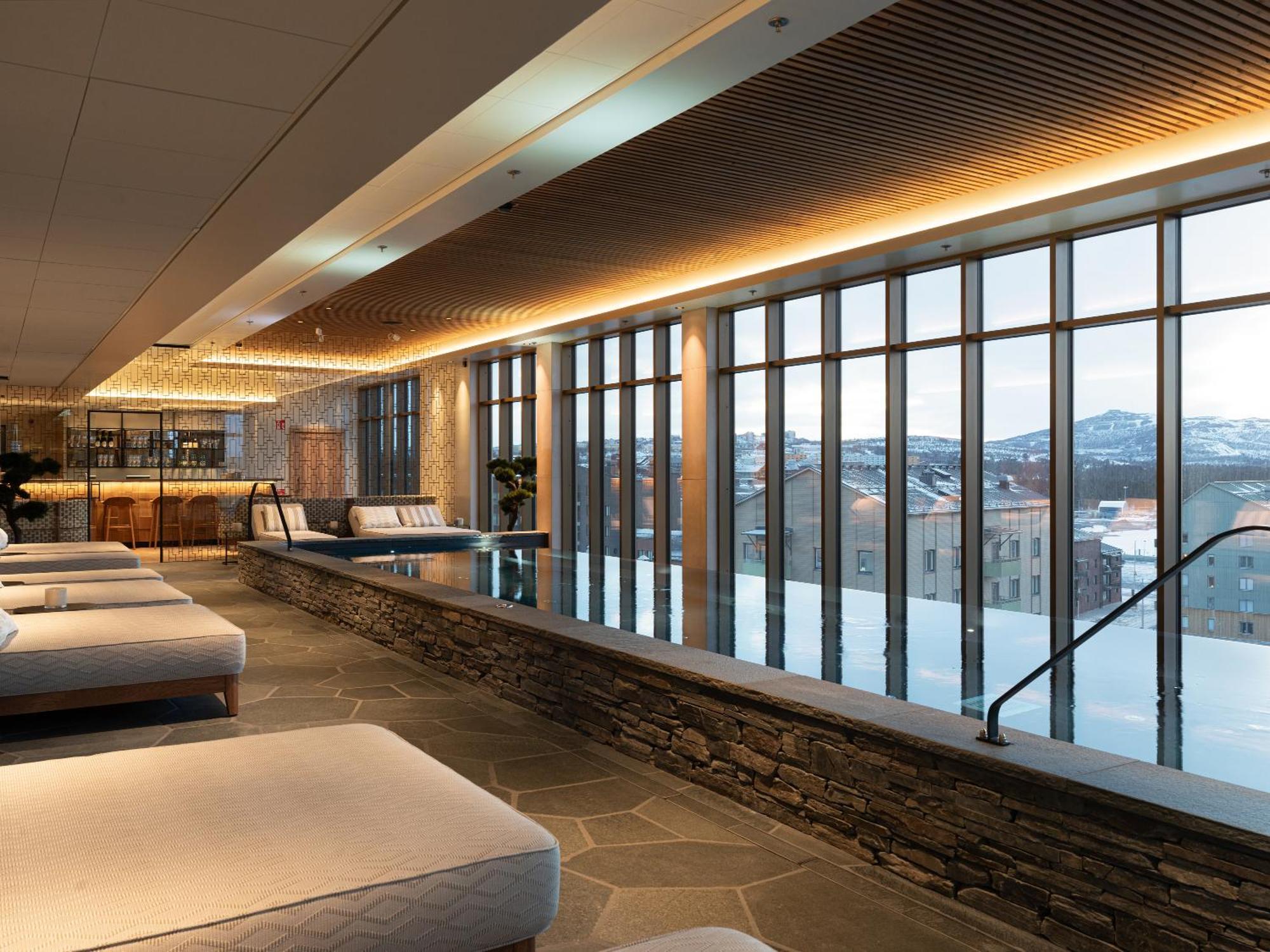 Elite Hotel Frost - Hotel & Spa Kiruna Exteriér fotografie