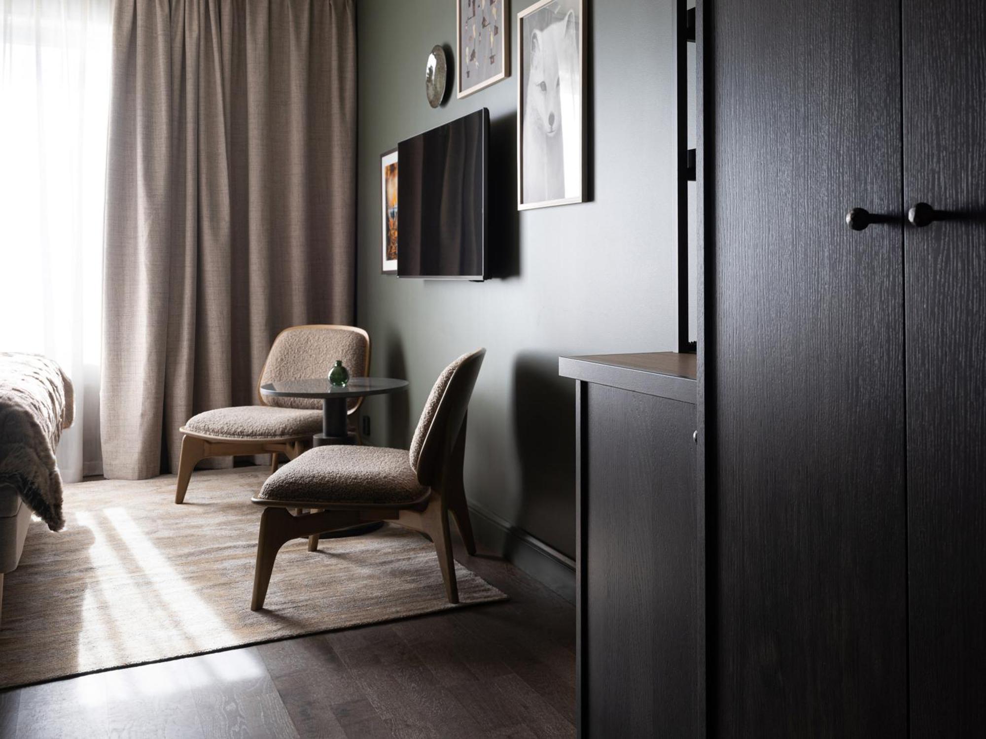 Elite Hotel Frost - Hotel & Spa Kiruna Exteriér fotografie